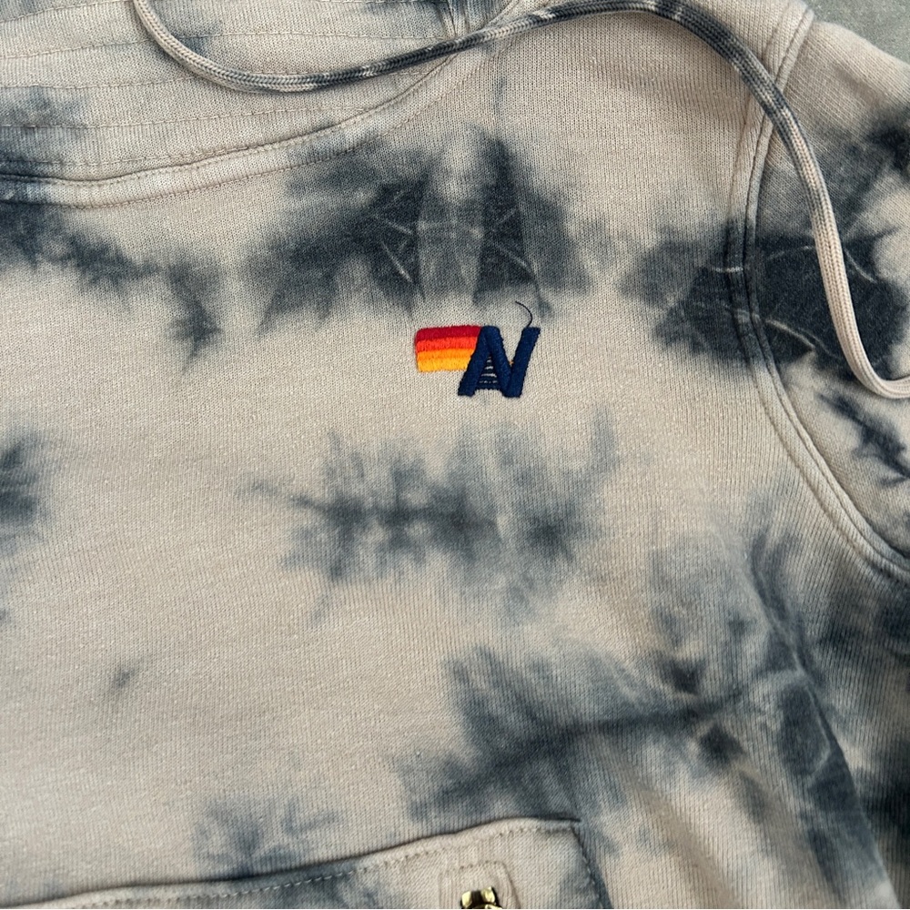 Aviator Nation Ninja Hoodie Tie Dye pullover XS - Picture 3 of 7